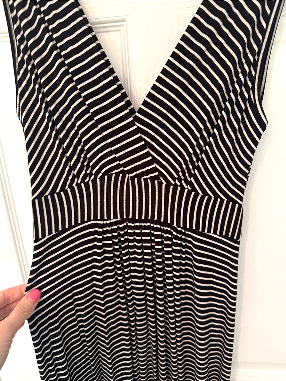 Rolla Coster Striped Midi Dress - Picture 5 of 6